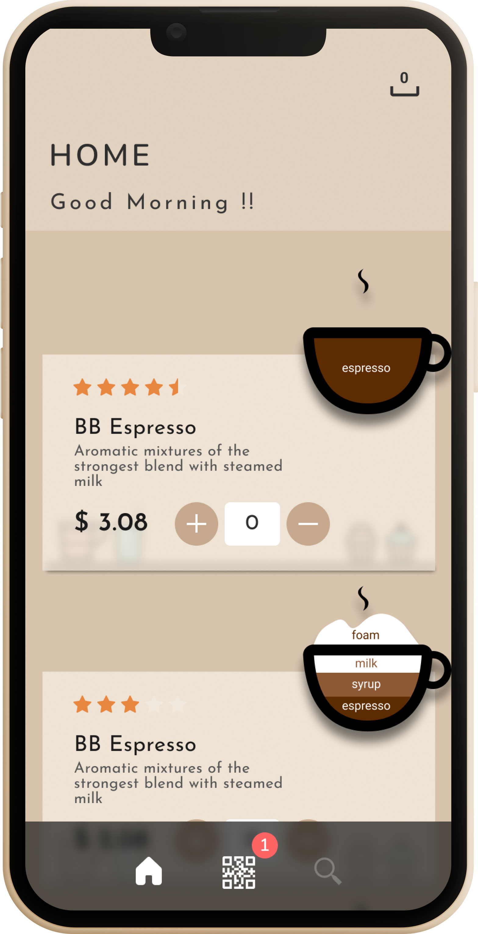 Mobile UI 3